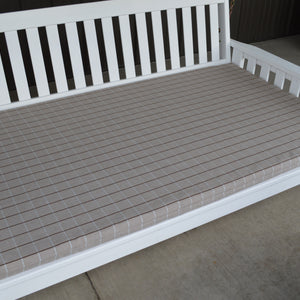 Outdoor Seat Cushion for Poly Swing Beds