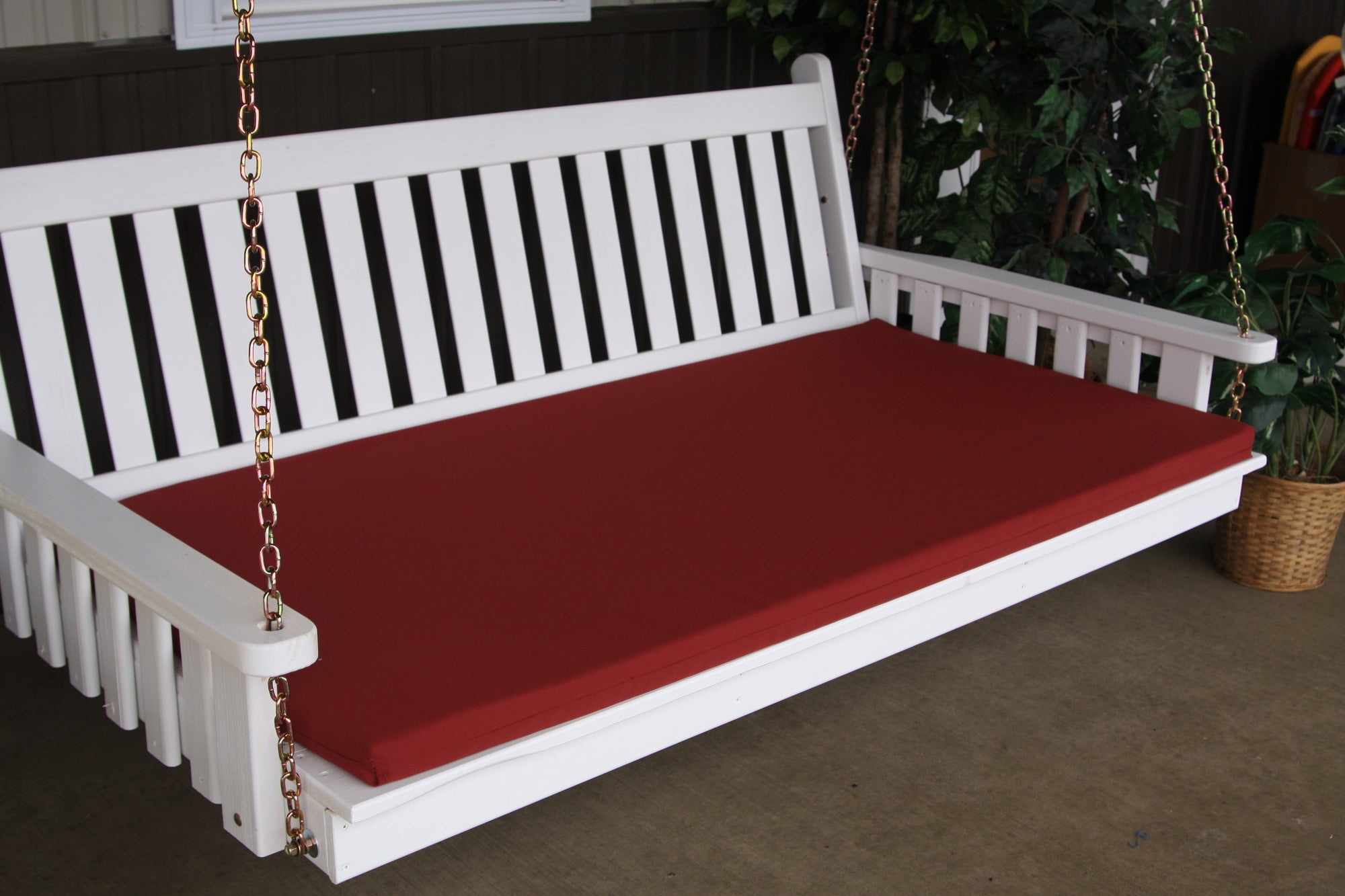 Outdoor Seat Cushion for Poly Swing Beds