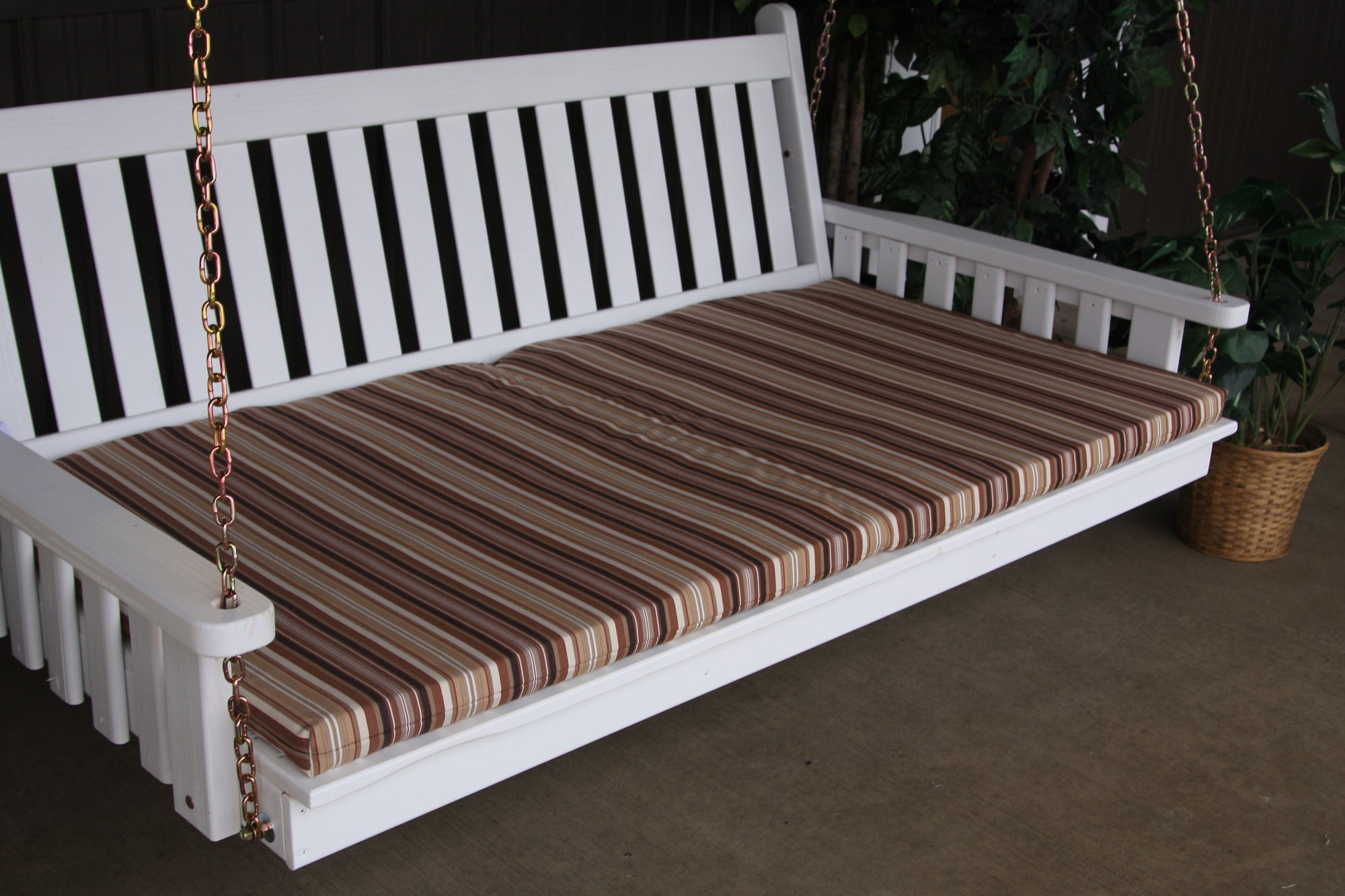 Outdoor Seat Cushion for Poly Swing Beds