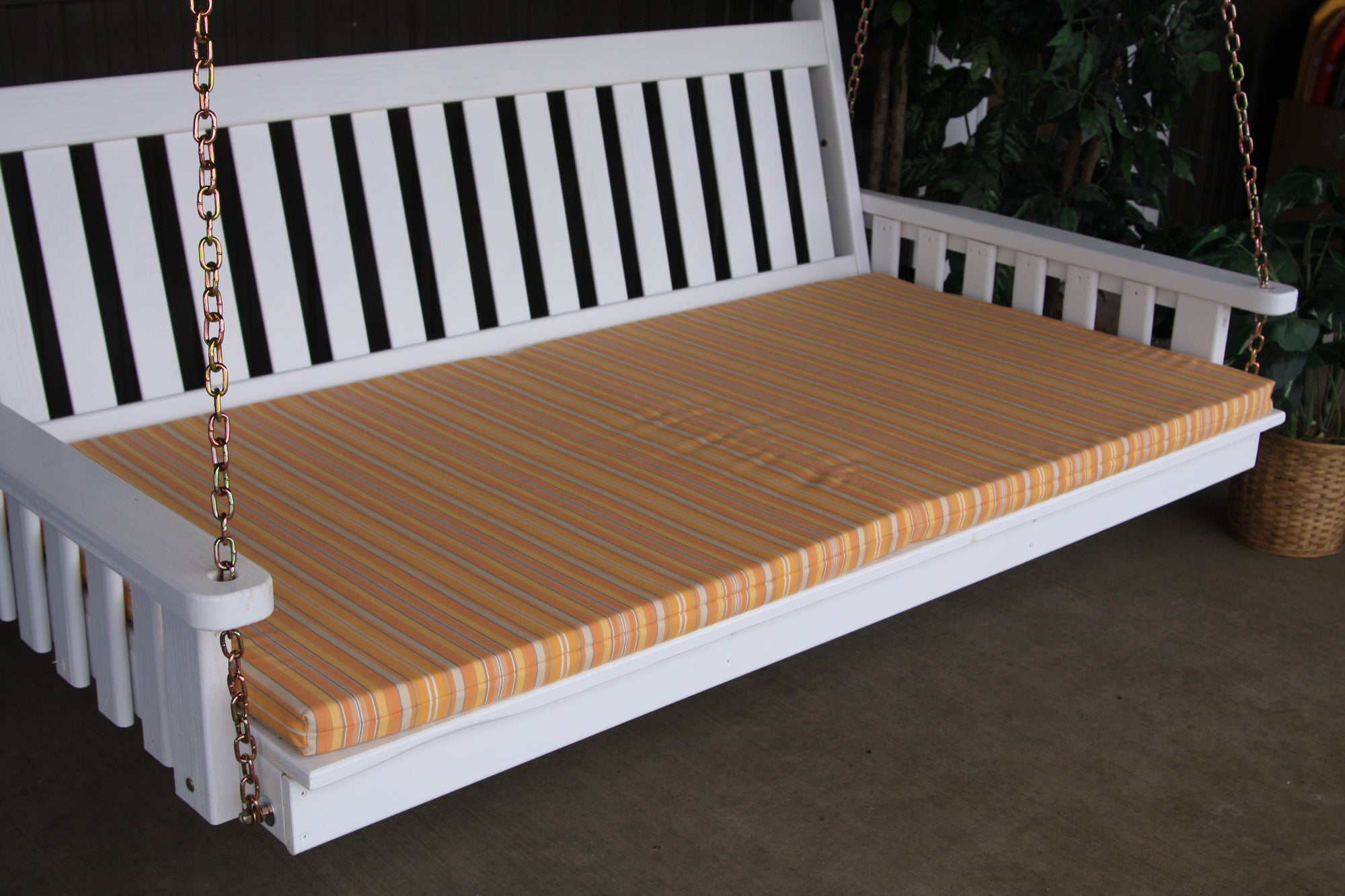 Outdoor Seat Cushion for Poly Swing Beds