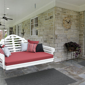 5' Poly Marlboro Swing Bed - White