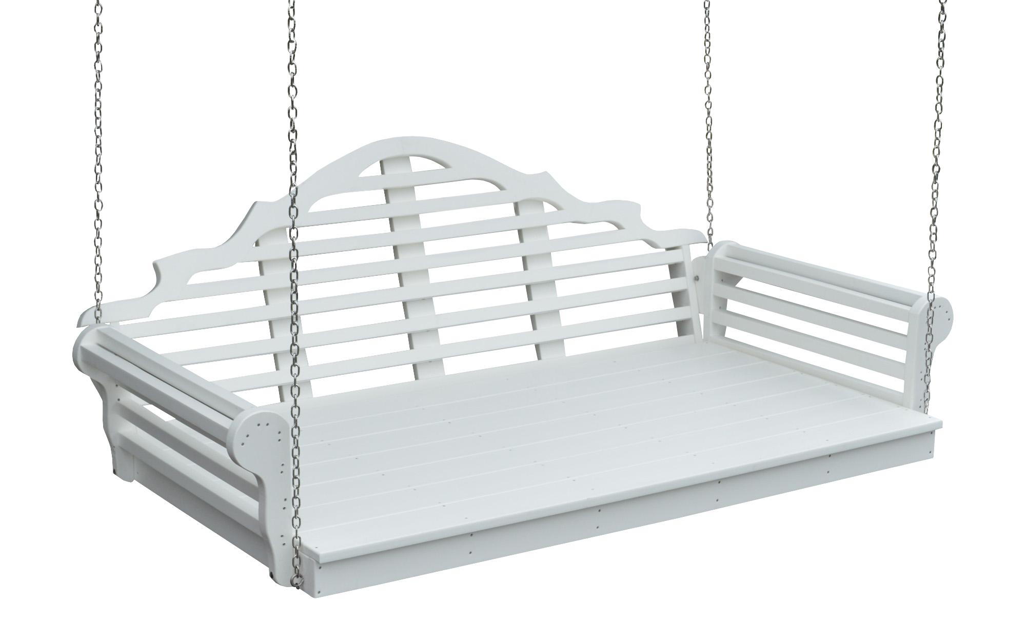 6' Poly Marlboro Swing Bed