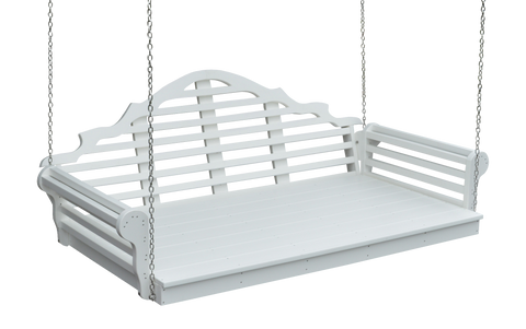 6' Poly Marlboro Swing Bed
