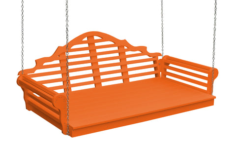 6' Poly Marlboro Swing Bed