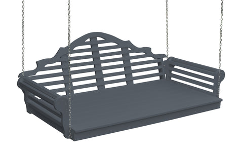 6' Poly Marlboro Swing Bed