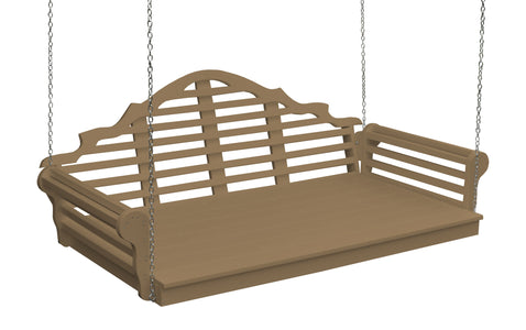 6' Poly Marlboro Swing Bed