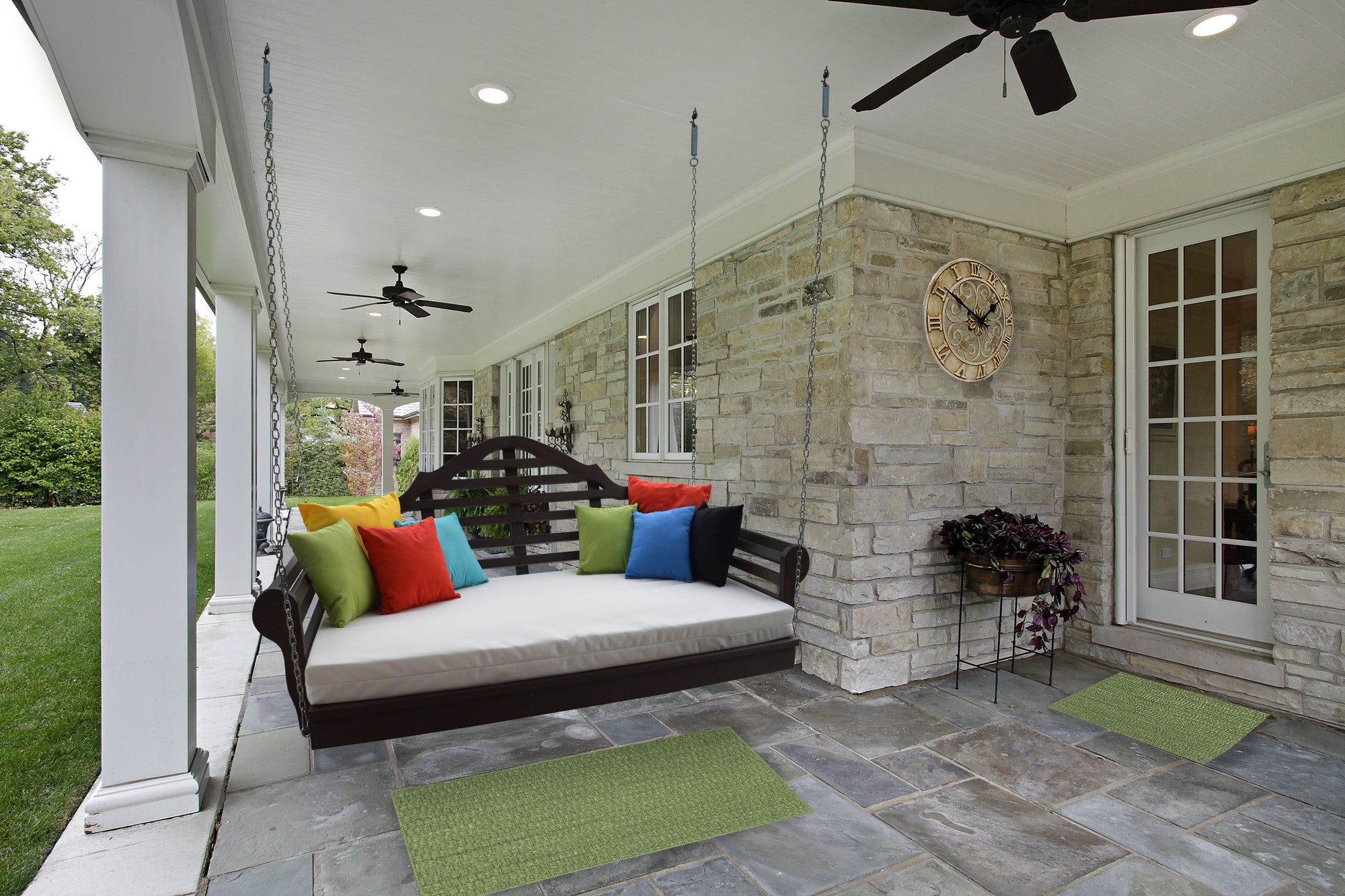 6' Poly Twin Marlboro Swing Bed