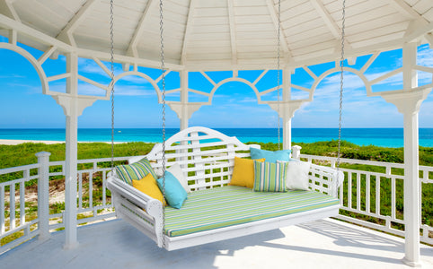 6' Poly Twin Marlboro Swing Bed