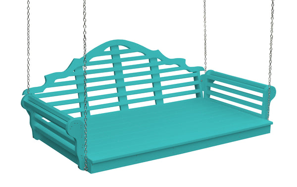 6' Poly Twin Marlboro Swing Bed