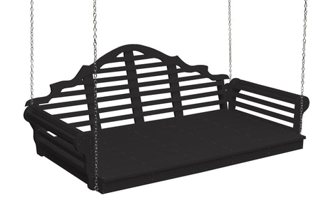 6' Poly Twin Marlboro Swing Bed