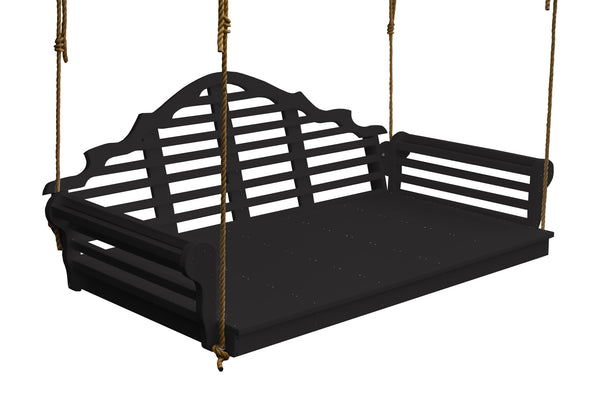 6' Poly Twin Marlboro Swing Bed