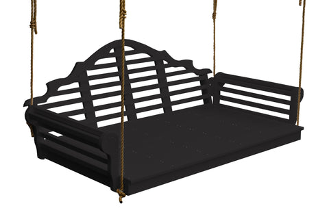 6' Poly Twin Marlboro Swing Bed