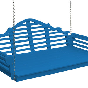 6' Poly Twin Marlboro Swing Bed