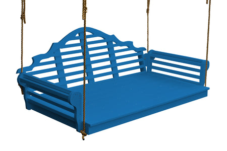 6' Poly Twin Marlboro Swing Bed