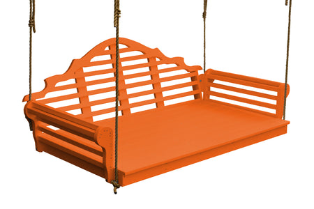 6' Poly Twin Marlboro Swing Bed