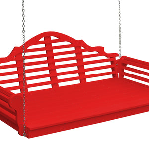 6' Poly Twin Marlboro Swing Bed