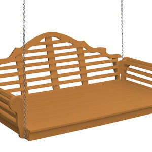 6' Poly Twin Marlboro Swing Bed