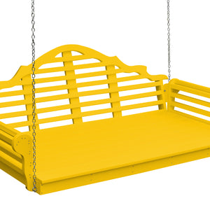 6' Poly Twin Marlboro Swing Bed