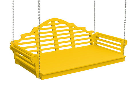 6' Poly Twin Marlboro Swing Bed