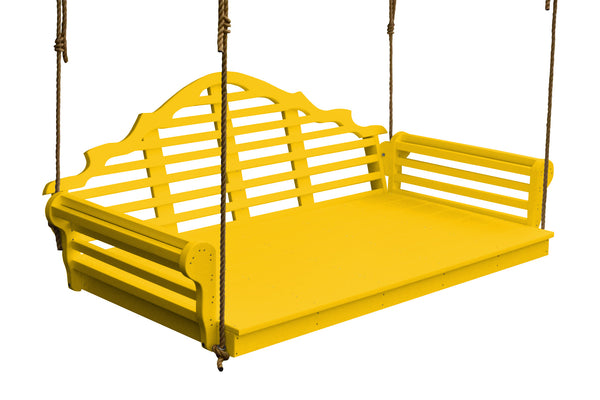 6' Poly Twin Marlboro Swing Bed