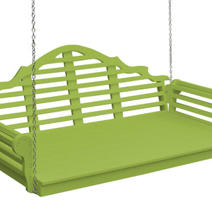 6' Poly Twin Marlboro Swing Bed