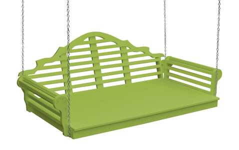 6' Poly Twin Marlboro Swing Bed