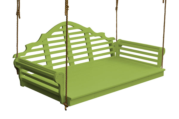 6' Poly Twin Marlboro Swing Bed