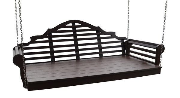 6' Poly Twin Marlboro Swing Bed