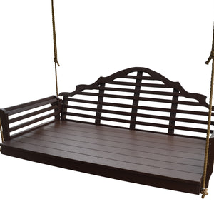 6' Poly Twin Marlboro Swing Bed