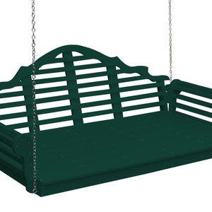6' Poly Twin Marlboro Swing Bed