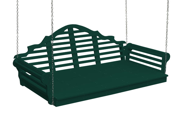 6' Poly Twin Marlboro Swing Bed