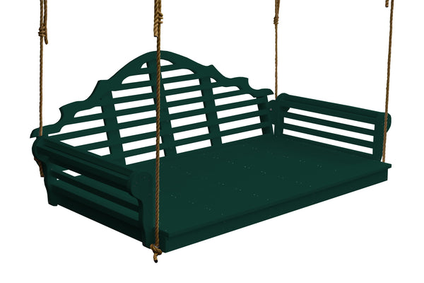6' Poly Twin Marlboro Swing Bed