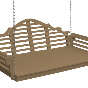 6' Poly Twin Marlboro Swing Bed