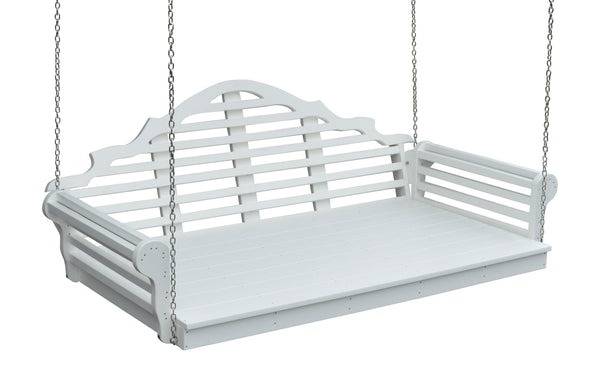 6' Poly Twin Marlboro Swing Bed