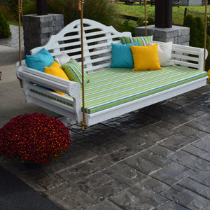 6' Poly Twin Marlboro Swing Bed