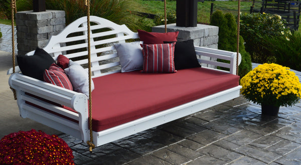 6' Poly Twin Marlboro Swing Bed