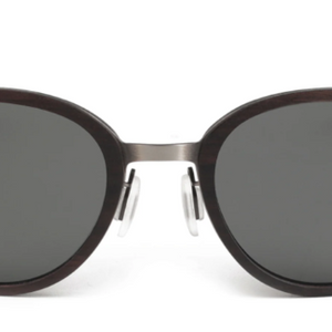 Izen / Metal x Wood Sunglasses / Polarized Lenses