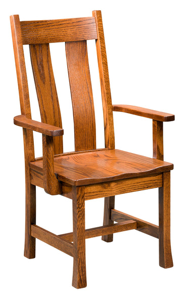 Jackson - Amish Handcrafted Solid Wood Dining Chair