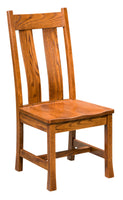 Jackson - Amish Handcrafted Solid Wood Dining Chair