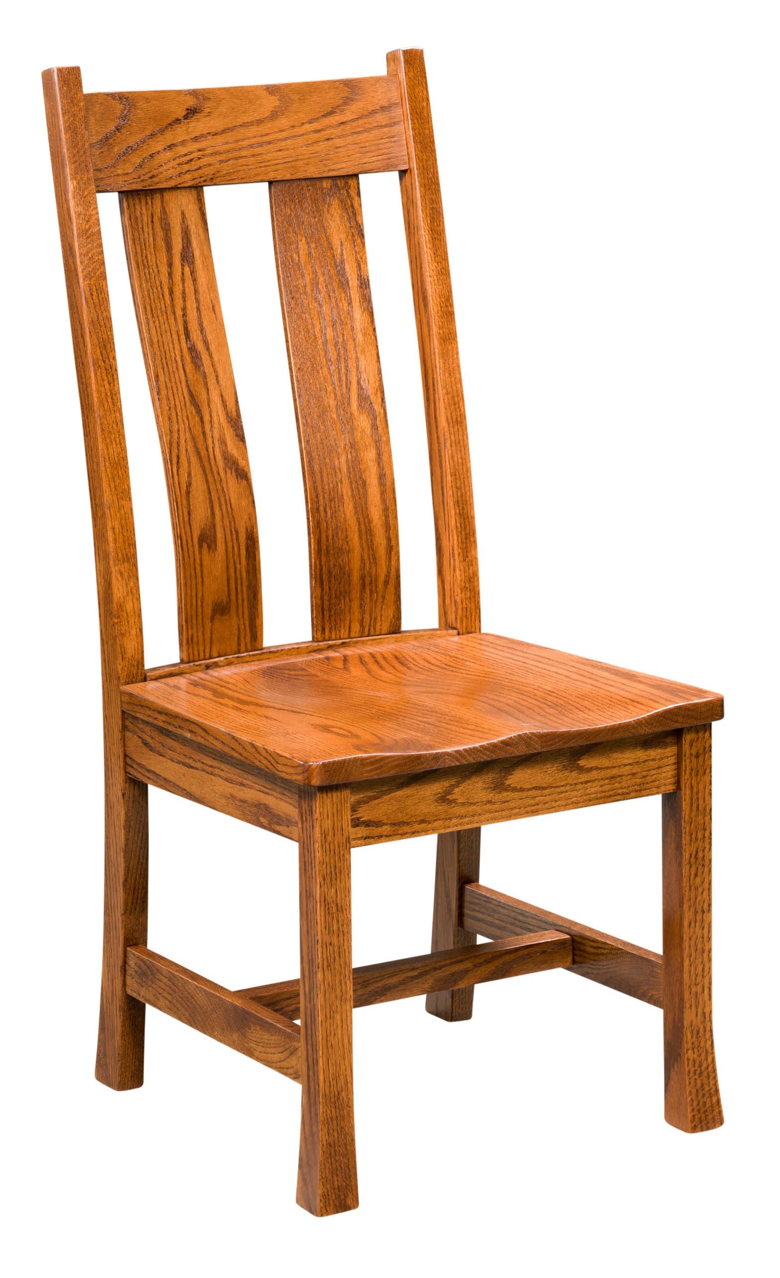 Jackson - Amish Handcrafted Solid Wood Dining Chair