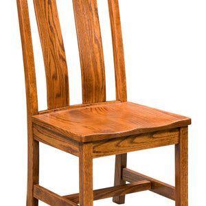 Jackson - Amish Handcrafted Solid Wood Dining Chair