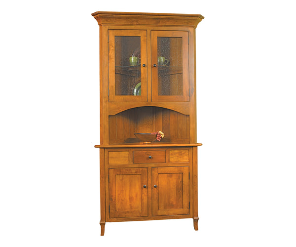 Jacob Martin - Amish Hardwood Corner Hutch