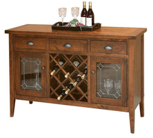 Jacoby - Amish Solid Wood Sideboard Wine Server