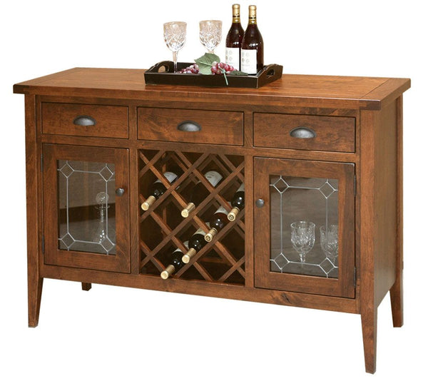 Jacoby - Amish Solid Wood Sideboard Wine Server