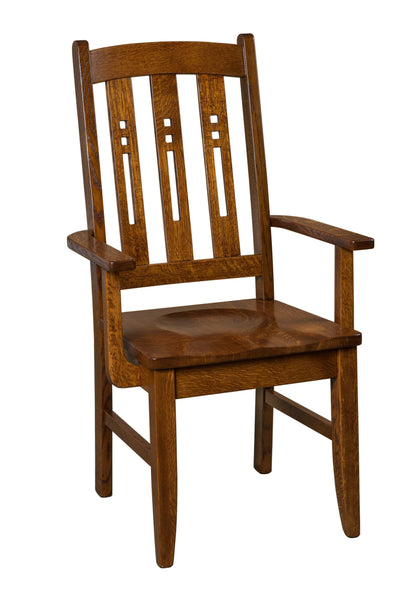 Jamestown - Amish Handcrafted Solid Wood Dining Chair