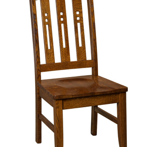 Jamestown - Amish Handcrafted Solid Wood Dining Chair