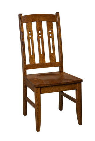 Jamestown - Amish Handcrafted Solid Wood Dining Chair