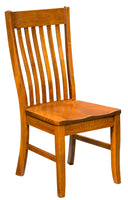 Jansing - Amish Handcrafted Solid Wood Dining Chair