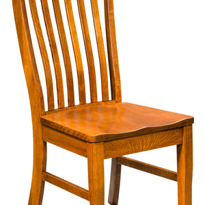 Jansing - Amish Handcrafted Solid Wood Dining Chair