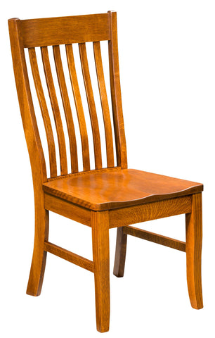 Jansing - Amish Handcrafted Solid Wood Dining Chair